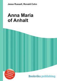 Anna Maria of Anhalt