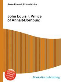 John Louis I, Prince of Anhalt-Dornburg