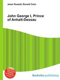 John George I, Prince of Anhalt-Dessau