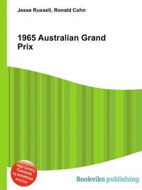 1965 Australian Grand Prix