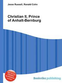 Christian II, Prince of Anhalt-Bernburg