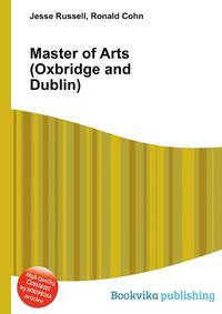 Master of Arts (Oxbridge and Dublin)
