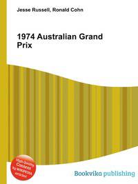1974 Australian Grand Prix