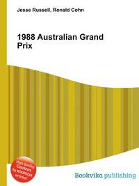 1988 Australian Grand Prix