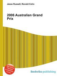 2006 Australian Grand Prix
