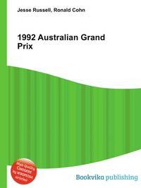 1992 Australian Grand Prix