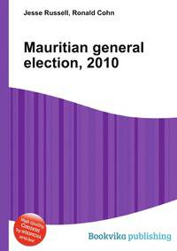 Mauritian general election, 2010