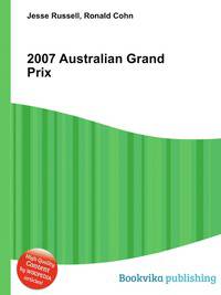 2007 Australian Grand Prix