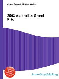 2003 Australian Grand Prix