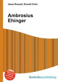 Ambrosius Ehinger