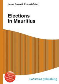 Elections in Mauritius