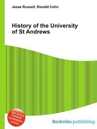 History of the University of St Andrews