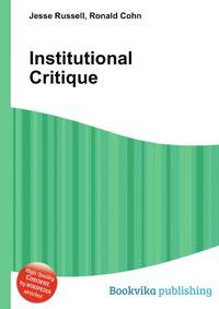 Institutional Critique