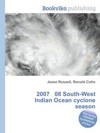 2007 08 South-West Indian Ocean cyclone season
