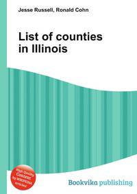 List of counties in Illinois
