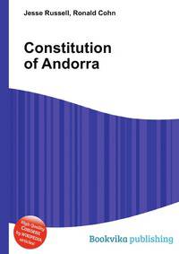 Constitution of Andorra