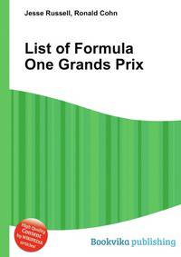 List of Formula One Grands Prix