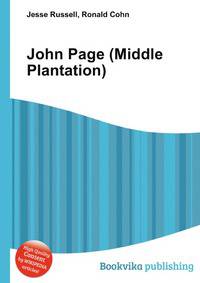 John Page (Middle Plantation)