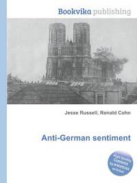 Anti-German sentiment