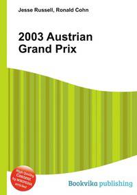 2003 Austrian Grand Prix