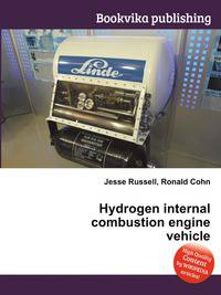 Hydrogen internal combustion engine vehicle