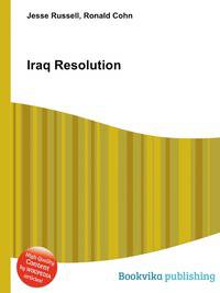 Iraq Resolution
