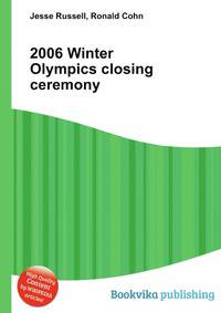2006 Winter Olympics closing ceremony