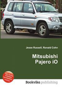 Mitsubishi Pajero iO