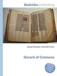 Gerard of Cremona