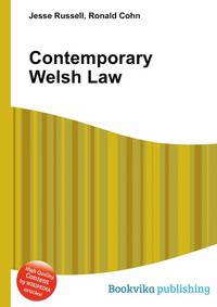 Contemporary Welsh Law