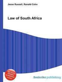 Law of South Africa