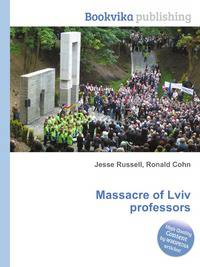 Massacre of Lviv professors