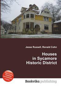 Houses in Sycamore Historic District