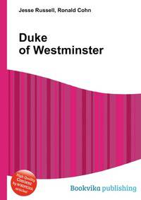 Duke of Westminster