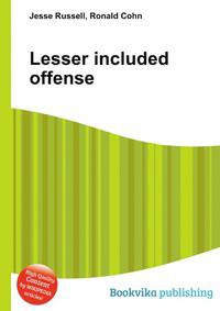 Lesser included offense