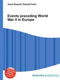 Events preceding World War II in Europe