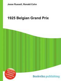 1925 Belgian Grand Prix