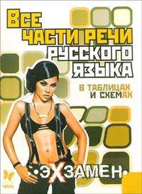 Средняя Школа.Все части речи русского языка в таблицах и схемах