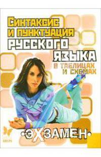 Синтаксис и пунктуация русского языка в таблицах и схемах