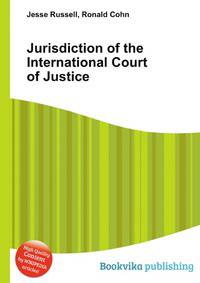 Jurisdiction of the International Court of Justice