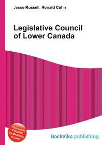 Legislative Council of Lower Canada