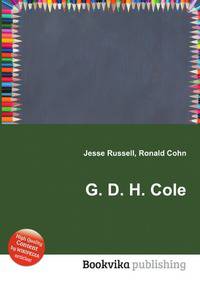 G. D. H. Cole