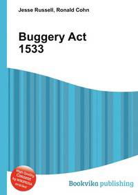 Buggery Act 1533