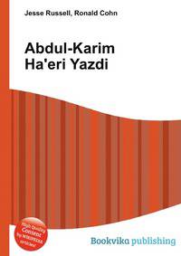 Abdul-Karim Ha'eri Yazdi