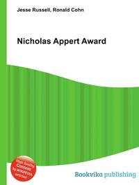 Nicholas Appert Award