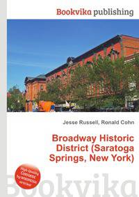 Broadway Historic District (Saratoga Springs, New York)