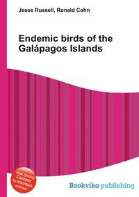 Endemic birds of the Galapagos Islands