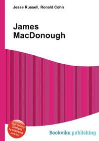 James MacDonough
