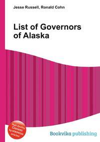 List of Governors of Alaska