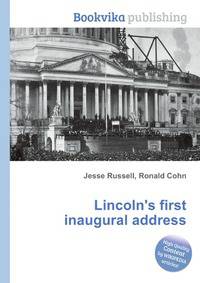 Lincoln's first inaugural address